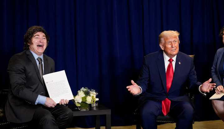 'What about the US?' CNN’s Burnett brings receipts as Trump dismisses cost of Argentina bailout