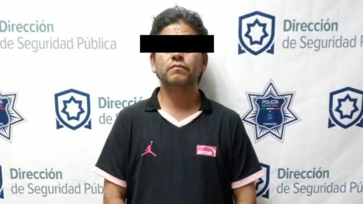Detienen a hombre por agredir a su pareja en la colonia Elsa Hernández de Torreón