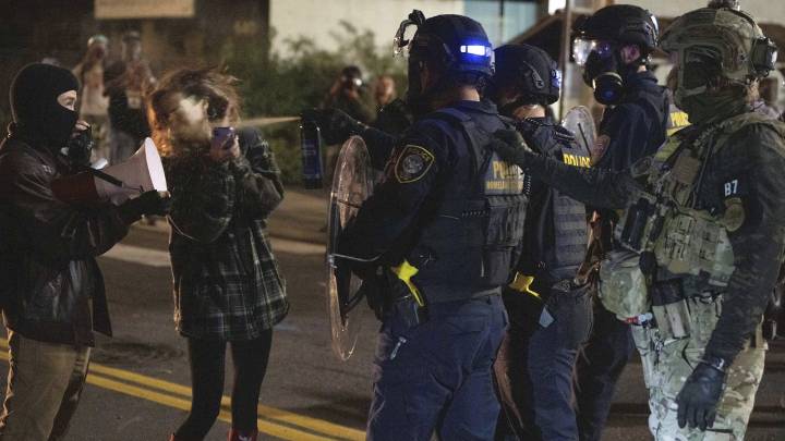 Portland braces for federal troops as ICE protests escalate