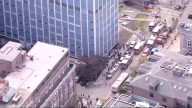 Boston University Medical Campus fire department response underway