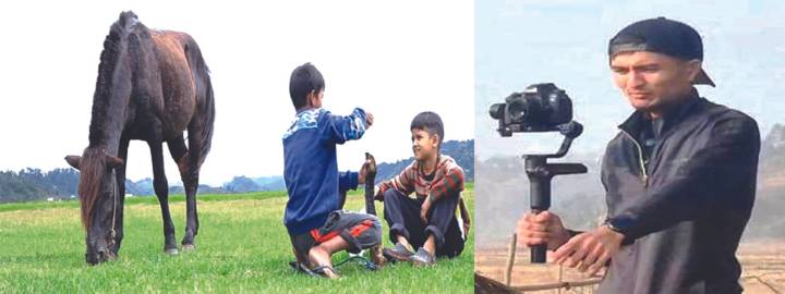 Khasi short film ‘Ki Dak Bym Thoh’ by young filmmaker from Nongstoiñ to be screened in Russia