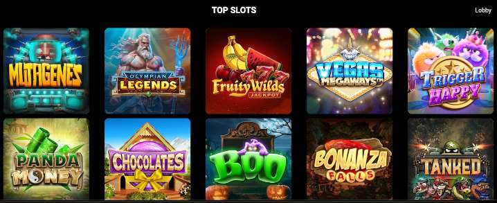 Top 5 free sweeps slots at LoneStar Casino in October 2025