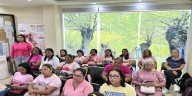 Mujeres fueron atendidas con jornada de mamografías