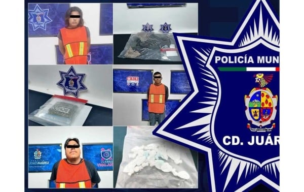 Atrapan a tres vendedores de droga