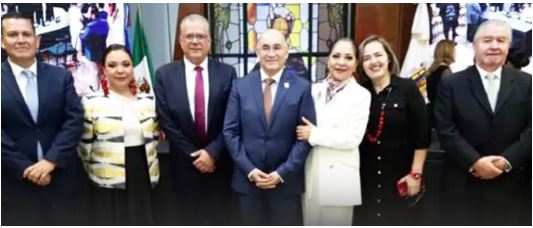 Galindo y gabinete enfrentan denuncia penal ante la FGE