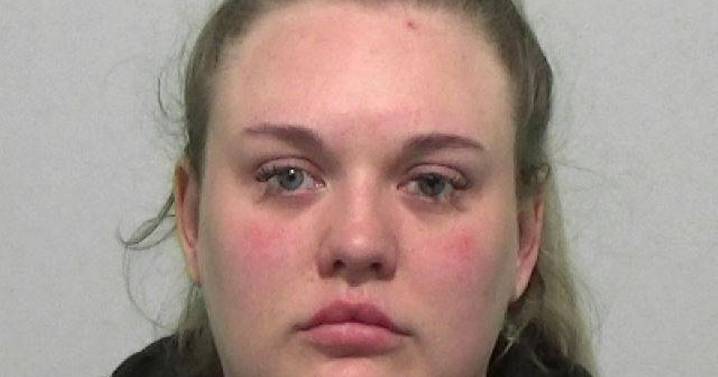 She was a good employee for years, before she suddenly decided to turn to crime
