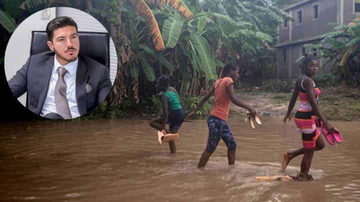 Apoyará NL a países caribeños afectados por huracán Melissa