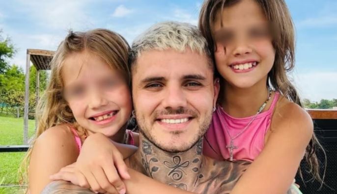 Mauro Icardi dedicó emotivo mensaje a su hija Isabella por su cumple