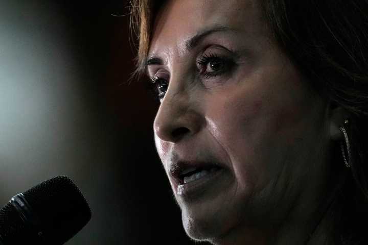Renovación Popular presentará moción de vacancia contra Dina Boluarte