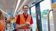 KC Streetcar invites On Track with KC team to ride along on Main Street Extension