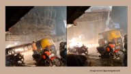 ‘Indians die like cockroaches’: Massive hoarding collapses on auto-rickshaw in Assam amid Durga Puja festivities, driver runs for life; chilling video sparks outrage