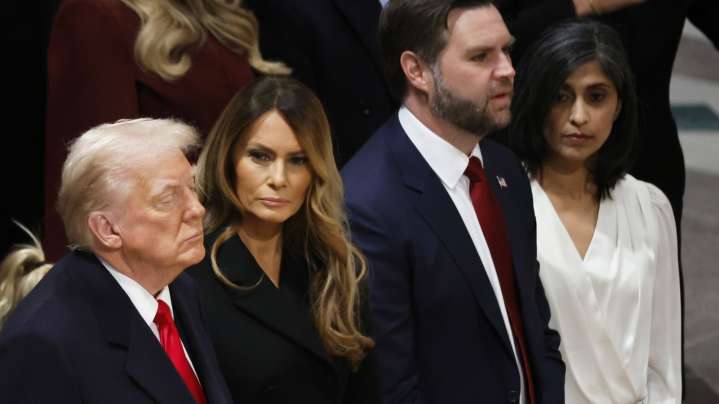 Melania Trump And Usha Vance Both Don Dud 'Fits During Double Date Night With Donald And JD