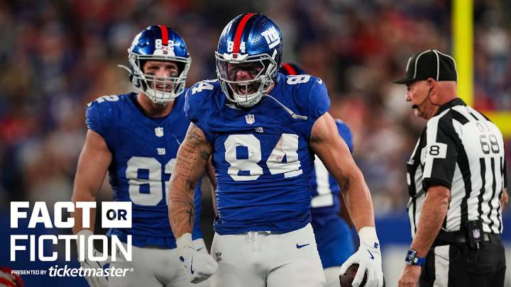Fact or Fiction: Keys to the game; Theo Johnson's TD streak
