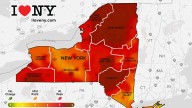 Where to see peak fall foliage in New York right now. See all the spots