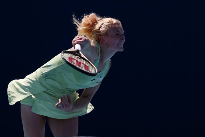 Deadspin | Katerina Siniakova scores early upset in Wuhan