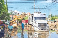 Han desalojado casi 58 mil 300 metros cúbicos de agua anegada