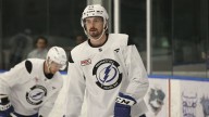 Has defenseman Max Crozier cracked the Lightning lineup for good?