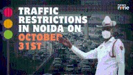 Alert commuters! Traffic curbs in Noida ahead of Sardar Patel’s birth anniversary event tomorrow