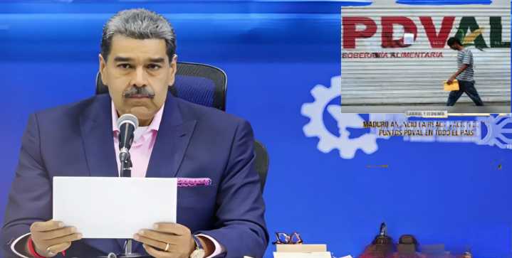 Maduro anuncia plan para reactivar Mercal y Pdval con "precios solidarios"