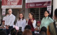 Claudia Sheinbaum promete apoyo total a familias afectadas por lluvias en Veracruz