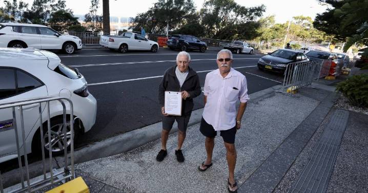North Wollongong residents say road closures have locked them in.