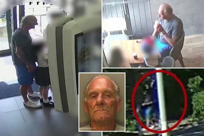 UK murderer Derek Martin found guilty of killing childrens parents bringing them to McDonalds