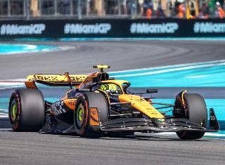 Lando Norris partirá desde la pole en el Gran Premio de México 2025