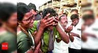 Andhra bus fire: Phones, elbows, laptops were tools of survival