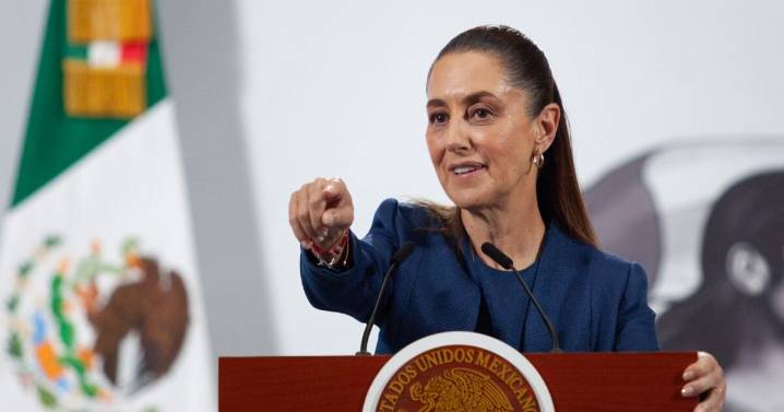 Políticos felicitan a Sheinbaum a un año de convertirse en la presidenta de México