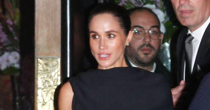 Meghan Markle Organized ‘Surprise Appearance’ At Paris Balenciaga Show