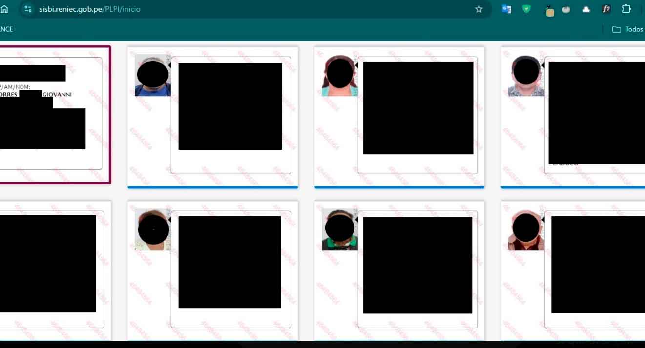 Alerta en RENIEC: ciudadanos denuncian posible filtración de datos personales en el padrón electoral 2026