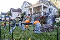 PHOTOS: Halloween decorations around the region