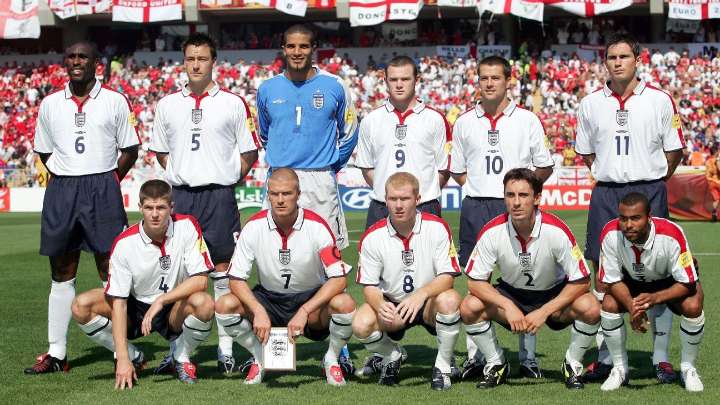 Gerrard: England's Golden Generation were 'egotistical losers'