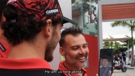 Ducati desvela la videollamada entre Marc Márquez y Bagnaia: "¿Hay algún idiota aquí?"