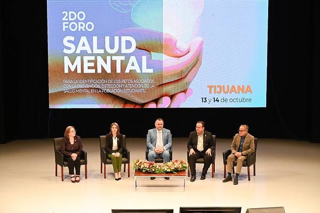 Inaugura UABC foro para identificar retos en atención de salud mental de estudiantes 
