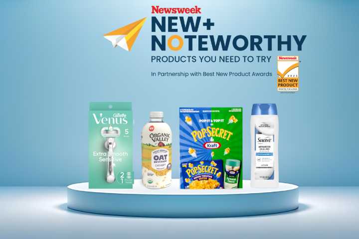 Newsweek New & Noteworthy: Products You Need to Try (Oct 22, 2025)