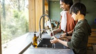 Goodbye Bulky Dish Rack, Hello Counter Space — This Is The Drying Solution Your Kitchen Needs