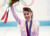Who Is Oksana Baiul? Net Worth, Husband, Children, and What She’s Doing Now Here's everything you need to know about Ukraine's first Olympic champion, Oksana Baiul, and the retired figure skater's lif