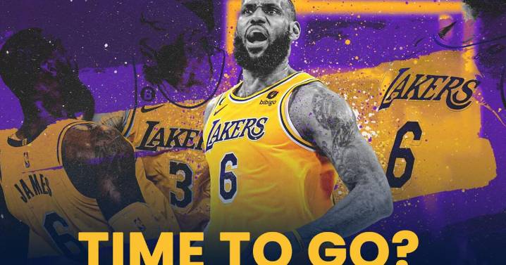At 40, Is It Time for LeBron James to Walk Away from the NBA?