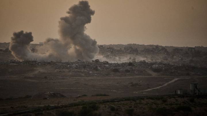 Israel’s fresh strike kills 6 in Gaza hours after Trump said ‘stop bombing’