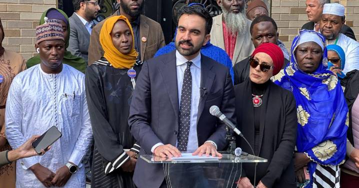 El candidato demócrata Zohran Mamdani defiende identidad musulmana en NY ante ataques "racistas"