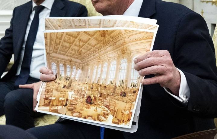 Sen. Patty Murray vows to fight taxpayer dollars funding Trump’s East Wing project