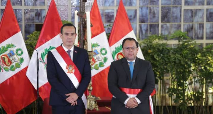 Walter Martínez juró como nuevo ministro de Justicia y Derechos Humanos en reemplazo de Juan Cavero Solano en gabinete José Jerí |