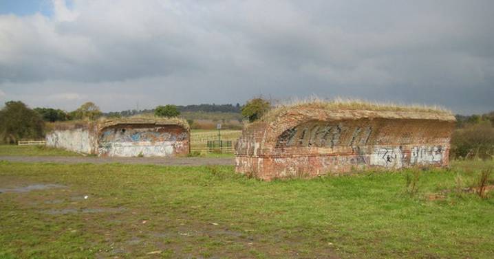 The abandoned London Underground extension halted halfway through being built but then forgotten
