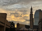 Mass. weather: Small chance of rain Friday afternoon before a colder Saturday