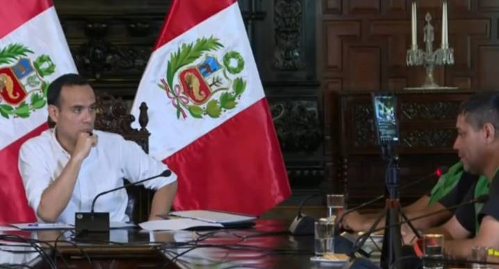 José Jerí se reunió con el alcalde de Pataz y acordaron instalar una mesa de diálogo 