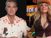 Manola Díez asegura que Robbie Williams le coqueteó durante su visita a Otro Rollo