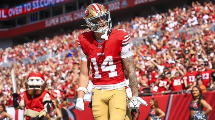 What time is the NFL game tonight? TV schedule, channel, live stream to watch Rams vs. 49ers in Week 5
