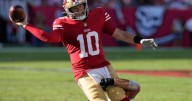 49ers' Brock Purdy out for third straight game; Mac Jones to start against Falcons