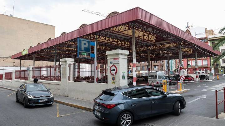 El parking de la Lonja, un solar en blanco para transformar Mercado